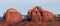 Sedona, Arizona rock formation