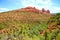 Sedona Arizona surrounding Red Rock Country