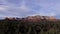 Sedona, Arizona, USA landscape scenic view