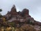 Sedona Bell Rock in the Rain