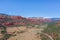 Sedona Canyons From Above