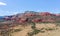 Sedona Canyons From Above