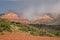 Sedona Monsoon Storm