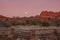 Sedona Moonrise