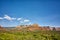 Sedona Red Rock Formations and Lush Desert Greenery