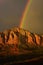 Sedona Red Rock Rainbow, near Bell Rock and Vortexes