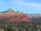 Sedona Red Rocks and Blue Sky