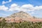 Sedona`s Capitol Butte or Thunder Mountain