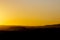 Sedona Sunset Over the Buttes, Shades of Yellow