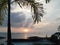 See the Beuatiful Sunset Galang island