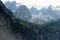 Seebener waterfall, Austrian Alps