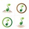 Seed logo symbol collection