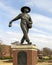 `The Seed Sower` by Paul Moore on the University of Oklahoma campus in Norman.