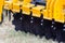 Seedbed machinery