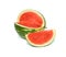 Seedless watermelon and its segment