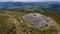 Seefin passage tomb. county Wicklow. Ireland