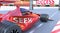 Seek and success - pictured as word Seek and a f1 car, to symbolize that Seek can help achieving success and prosperity in life