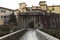 Seen from the Ponte Santa Lucia by Castruccio Castracani in the old town of Castelnuovo di Garfagnana