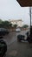 It is Seen Raining in a Colony Street Of Varanasi City