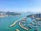 Seeview harbourview Hongkong Daytime view fantastic photo