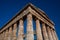 Segesta Temple stands tall in Sicily, Italy