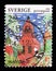 Seglora Church, Rebate stamps - Centenary of Skansen Park, Stock