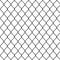 Segment of mesh fence