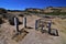 Sego canyon utah trail to the ghost town cemetery