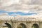 Segovia Bridge at Madrid, Spain