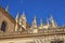 Segovia Cathedral. Castile and Leon, Spain
