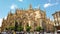 Segovia Cathedral, a Gothic-style Roman Catholic cathedral in Segovia