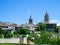 Segovia panoramic view, Spain