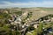 Segovia panoramic view, Spain.