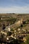 Segovia panoramic view, Spain.