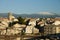 Segovia panoramic view, Spain.