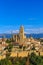 Segovia Roman Catholic Cathedral at Castile and Leon