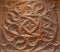 SEGOVIA, SPAIN, APRIL - 15, 2016: The carved detail of gothic choir in Cathedral Nuestra Senora de la Asuncion y de San Frutos