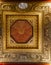 Segovia, Spain - October 9, 2017: The Alcazar of Segovia. Detail of ceiling in The Throne Room
