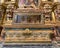 Segovia, Spain - October 9, 2017: .Chapel of the Holy Recumbent Christ