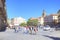 Segovia. Spain. Urban Landscape. Plaza Mayor