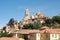 Segovia, view of the city and Cathedral