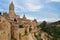 Segovia view of the old town. Castile, Spain