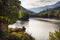 The Segre river near the Pyrenees.