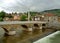 Seher-cehajina Bridge over the Miljacka River in Sarajevo, Bosnia and Herzegovina