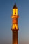 Sehidiye Mosque minaret. Mardin, Turkey