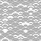 Seigaiha literally means wave of the sea. seamless pattern abstract scales simple Nature background japanese circle Black white co