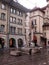 Seiler Fountain, a fountain in the Old City of Bern, Switzerland.