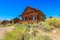 Seiler house in Bodie town