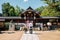 Seimei Jinja shrine in Kyoto, Japan