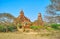 Sein Nyet Ama Temple and Sein Nyet Nyima Pagoda, Bagan, Myanmar